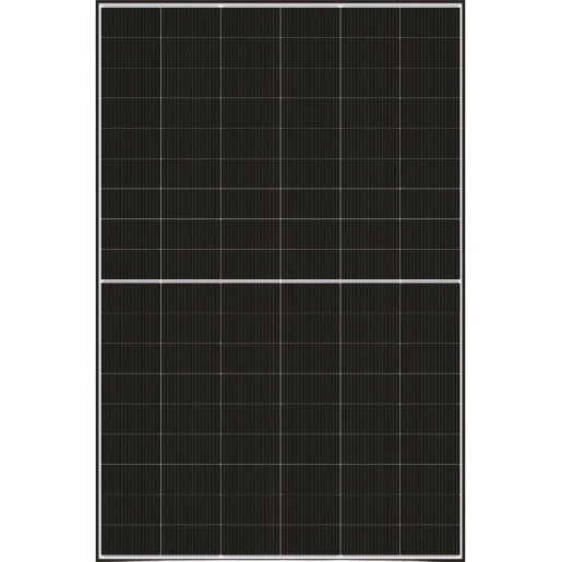 Dmegc Zonnepaneel 460Wp Transparant / Black Frame N-type Glass/Glass 2.0mm Bifacial HC 30mm met MC4-EVO 2A connector (Volle pallet van 36 stuks)
