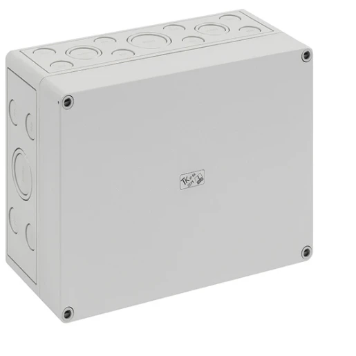 Spelsberg TK PS Schakelkast leeg 254x180x111mm Wandbevestiging 10590801