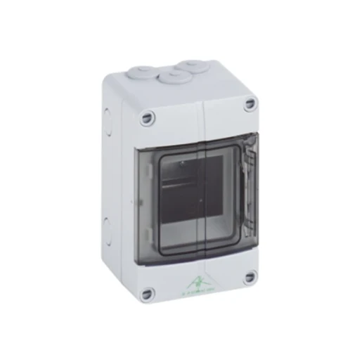 Spelsberg AK Verdeelkast leeg modulair 1x3 modulen Kunststof IP65 73540301