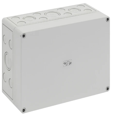 Spelsberg TK PS Schakelkast leeg 254x180x111mm Wandbevestiging 10590801