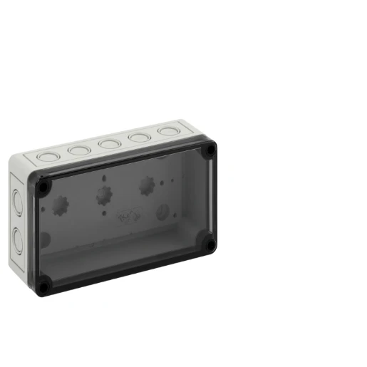 Spelsberg TK PC Schakelkast leeg 180x94x57mm Wandbevestiging 13701001