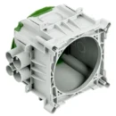 Spelsberg inbouwdoos armatuur 0 - 15W 177x200mm Voor gietbeton Kunststof 98210101