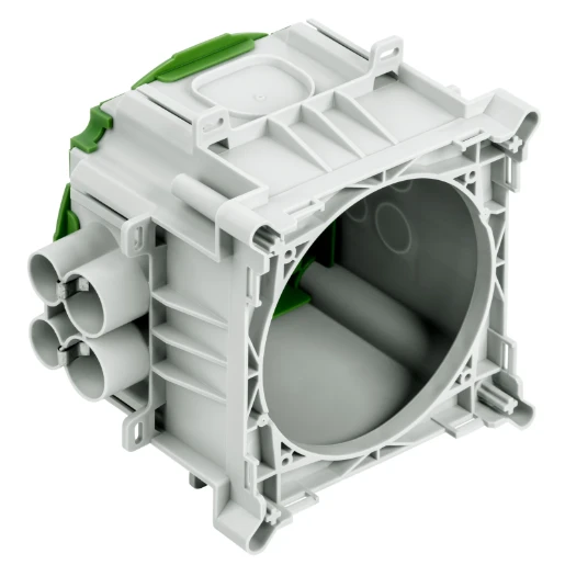 Spelsberg inbouwdoos armatuur 0 - 15W 177x200mm Voor gietbeton Kunststof 98210101