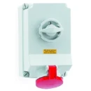 Bals WANDCONTACTDOOS AFSCHAKELBAAR VERGR.63A 5P 400V 6H IP44 BEH.