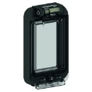 Bals KLAPVENSTER 2 MOD ZONDER ONDERBAK ZWART