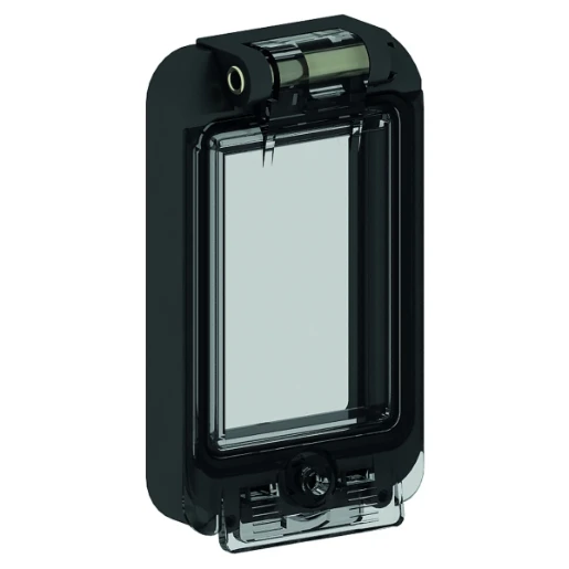 Bals KLAPVENSTER 2 MOD ZONDER ONDERBAK ZWART