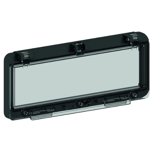 Bals KLAPVENSTER 12 MOD ZONDER ONDERBAK ZWART