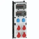 Bals VARIABOX 2x Schuko 2x 16A 5P 2x 32A 5P