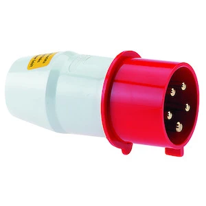 Bals CEE-Steker (contactstop) Draaiveld 240 - 415V B0002220