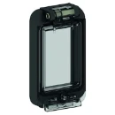 Bals KLAPVENSTER 2 MOD ZONDER ONDERBAK ZWART