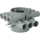 Attema Ch80r centraaldoos hol plafond ø 16/19 mm