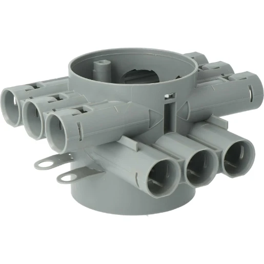 Attema Ch80r centraaldoos hol plafond ø 16/19 mm