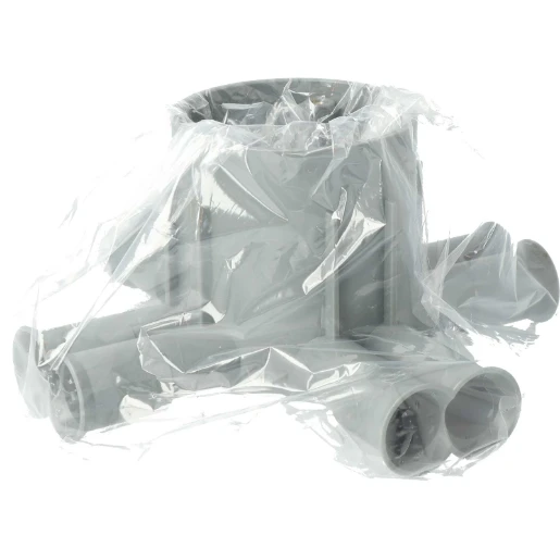 Attema Cd80r centraaldoos rond in plastic zak ø 16/19 mm