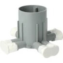 Attema Cd100r centraaldoos rond met tape ø 16/19 mm