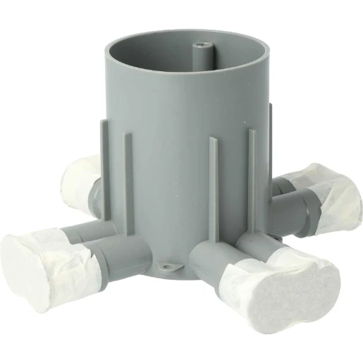 Attema Cd100r centraaldoos rond met tape ø 16/19 mm