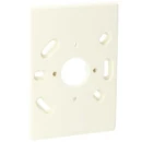 Attema bodemplaat schakelmateriaal universeel Horizontaal en verticaal Mat wit RAL 1013 AT1401