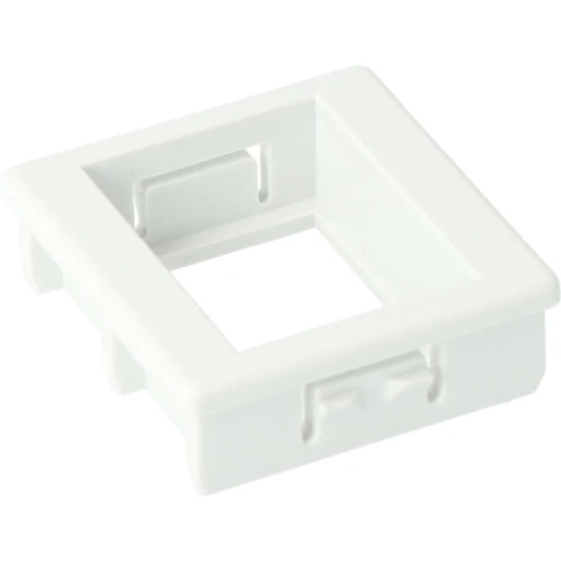 Attema onderdeel adapter b type Modular-Jack Modulair element voor schakelmateriaal Zonder label grijs AT1974