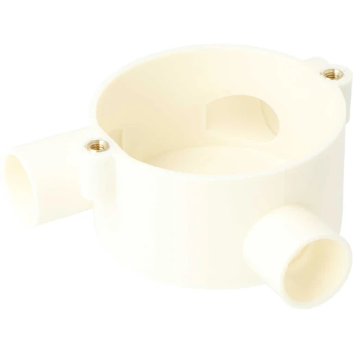 Attema Top-t-doos met achterinvoer ø 16 mm