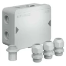 Attema Doos voor montage op de wand/plafond cable-mate ak2-ip65