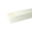 Attema Kabelkoker 2000x110x60mm PVC Bodemperforatie met deksel wit RAL 9010 AT2367