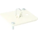 Attema Centraaldoosdeksel vierkant zonder insteekklem