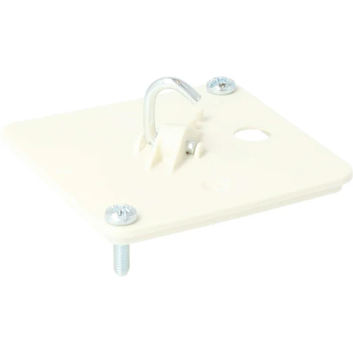 Attema Centraaldoosdeksel vierkant zonder insteekklem