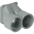 Attema Kabel-/buisinvoerstuk 2x invoer 16-16mm set 10