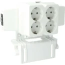 Attema AK2-S/GZ/WAK 3P MET 4-VOUDIGE CONTACTDOOSDEKSEL WAGO