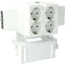 Attema AK2-S/GZ/WAK 5P MET 4-VOUDIGE CONTACTDOOSDEKSEL L1 WAGO