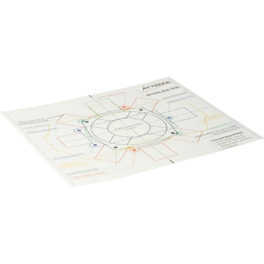 Attema Penvast boorsticker