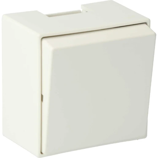 Attema K25 Installatieschakelaar Wisselschakelaar opbouw 10AX wit RAL 9010 IP40 AT5576