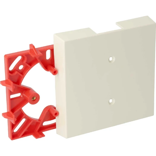 Attema K25 uitbreidingsdoos leidingkanaal wit RAL 1013 AT5612