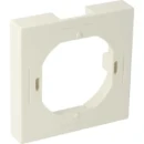 Attema K25 plusrand leidingkanaal wit RAL 1013 AT5733