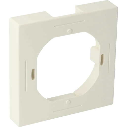 Attema K25 plusrand leidingkanaal wit RAL 1013 AT5733