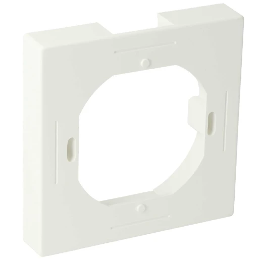 Attema K25 plusrand leidingkanaal wit RAL 9010 AT5734