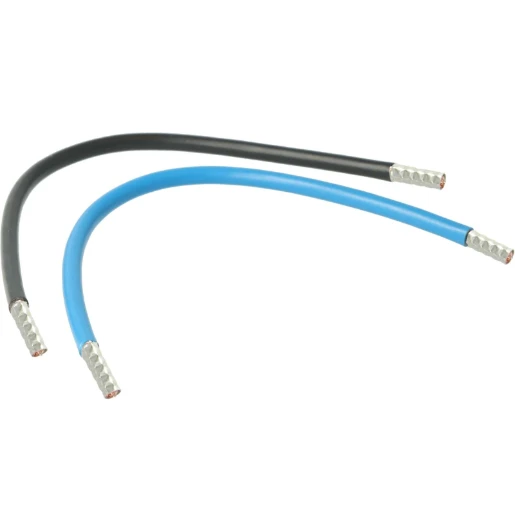 Attema Click-mate NXT bedradingsset 1f component standaard Blauw/zwart 6mm² 300mm AT90087