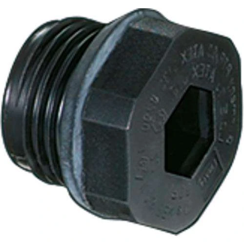 Stahl Wartel M20 Zwart Kunststof