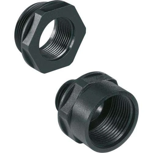 Stahl REDUCER Wartel Zwart Kunststof