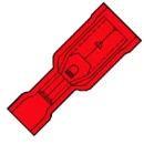 Klemko rondstifth 0,75-1,5 rood