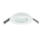 Lumiko Inbouwbehuizing inbouwspot ring rond Aluminium 25mm Ø40mm Wit 876540