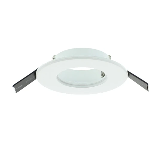 Lumiko Inbouwbehuizing inbouwspot ring rond Aluminium 25mm Ø40mm Wit 876540