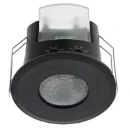 Klemko aanwezigheiddetector bewegingssensor inbouw 360° AC zwart IP20 870472