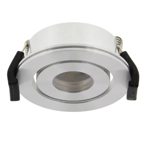 Lumiko inbouwspot symm 3000K 0 - 215lm dimbaar 21-40° - Mediumstralend Steekklem IP44 aluminium 876642