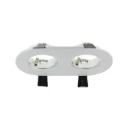 Lumiko Inbouw Toebehoor verlichting Aluminium Aluminium 876503