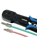 Klemko ALUMINIUM KRIMPTANG MET SPERINRICHTING VOOR EZ-RJ CONNECTOR