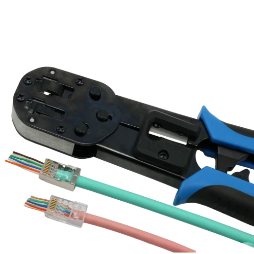 Klemko ALUMINIUM KRIMPTANG MET SPERINRICHTING VOOR EZ-RJ CONNECTOR