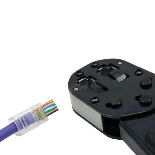 Klemko ALUMINIUM KRIMPTANG MET SPERINRICHTING VOOR EZ-RJ CONNECTOR