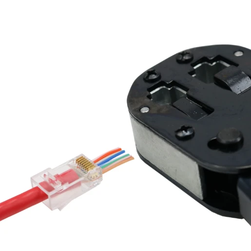 Klemko ALUMINIUM KRIMPTANG MET SPERINRICHTING VOOR EZ-RJ CONNECTOR