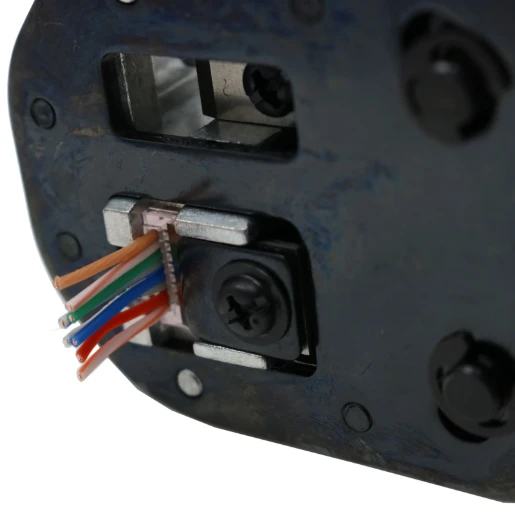 Klemko ALUMINIUM KRIMPTANG MET SPERINRICHTING VOOR EZ-RJ CONNECTOR