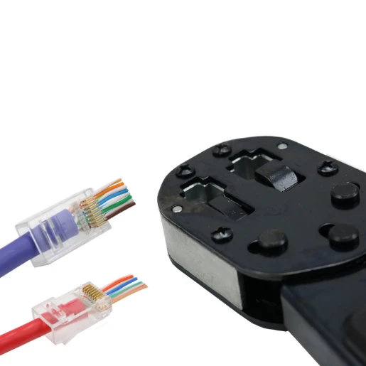 Klemko ALUMINIUM KRIMPTANG MET SPERINRICHTING VOOR EZ-RJ CONNECTOR